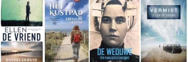 Ellen De Vriend banner