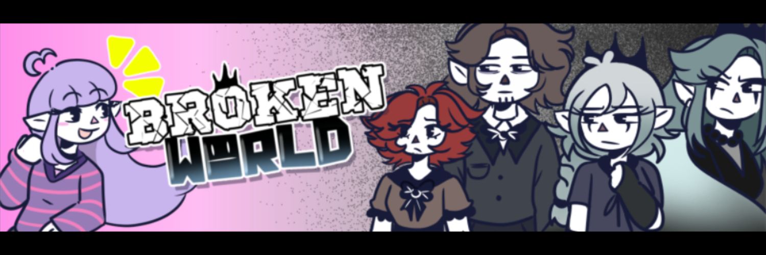 Broken World banner
