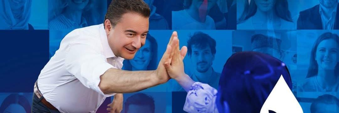 DEVA Partisi Altındağ İlçe Başkanlığı banner