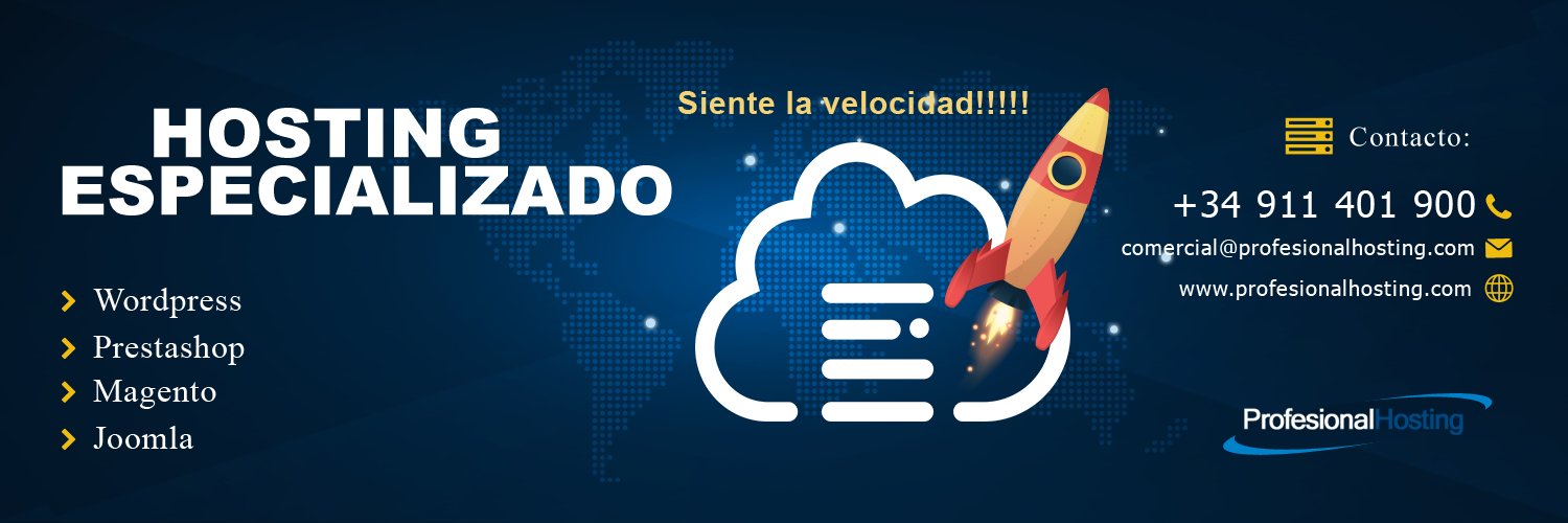 Profesional Hosting banner