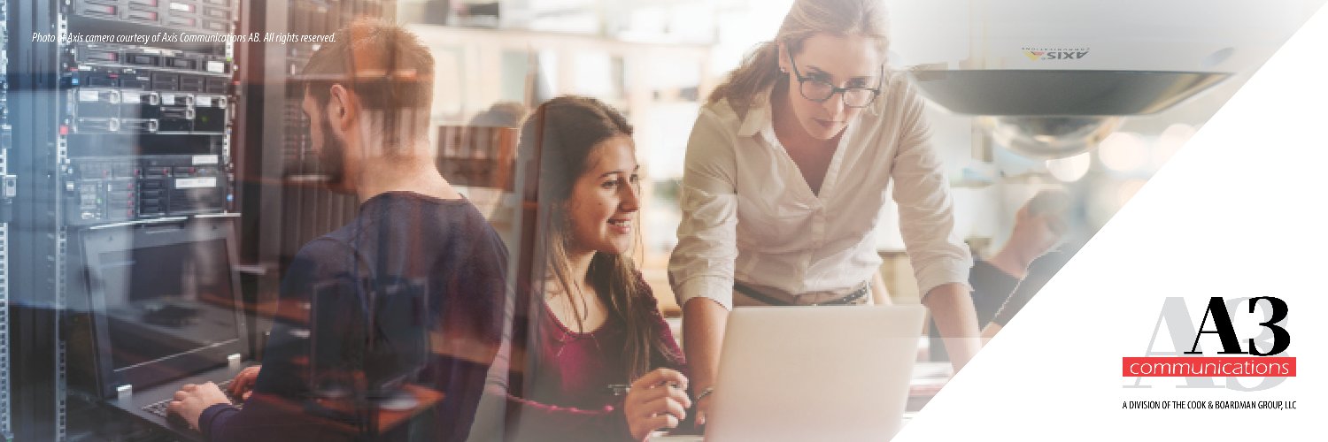 A3 Communications banner