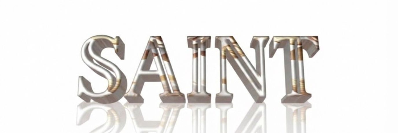 𝕊𝔸𝕀ℕ𝕋 banner