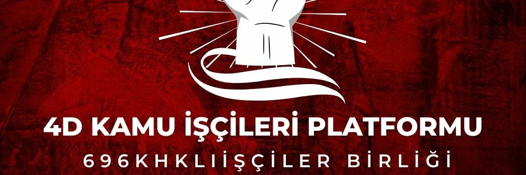 4-D Kamu İşçileri Platformu banner