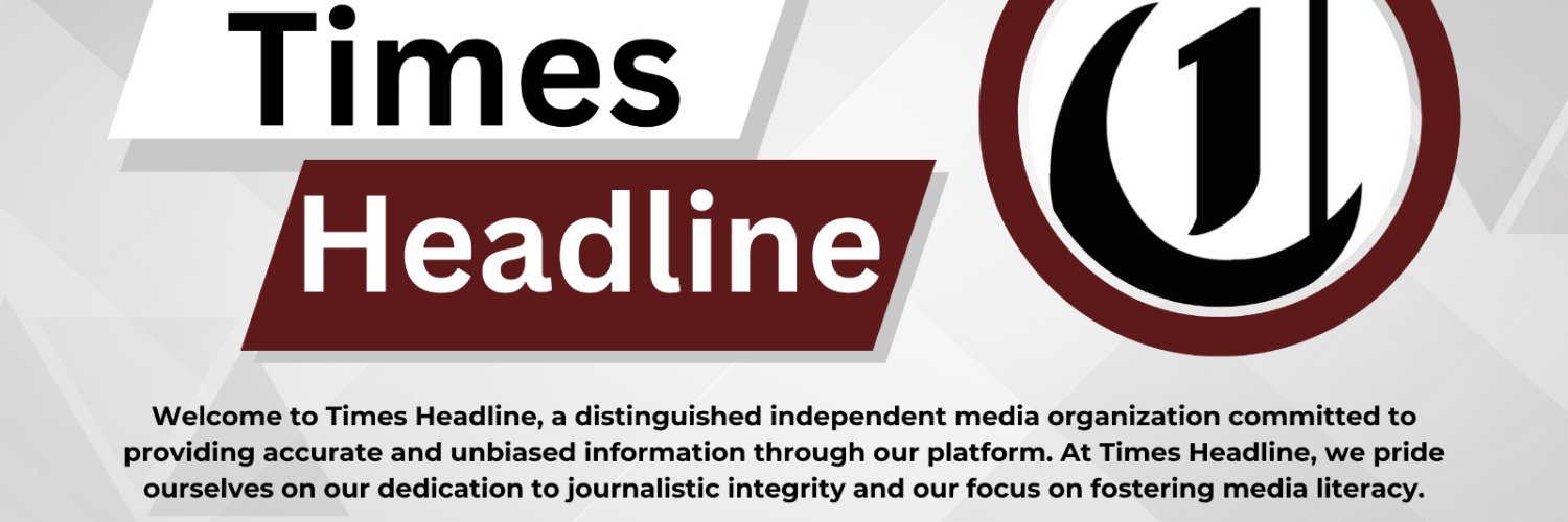 Times Headline's banner
