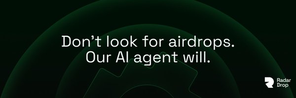 radardrop_ai Profile Banner