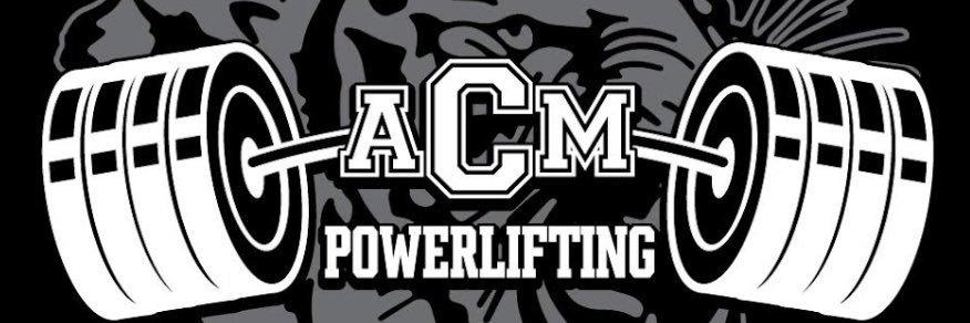 A&M Consolidated Powerlifting banner