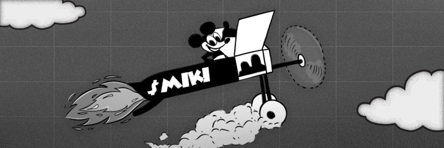 Plane Crazy - $MIKI banner