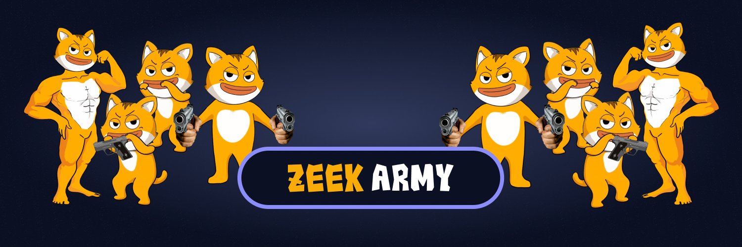 Zeek Army (∎, ∆) Profile Banner