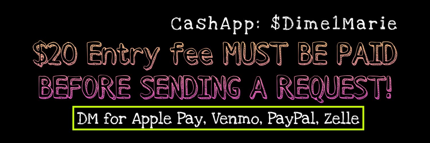 •$20 ENTRY• FineDime VIP💋 banner