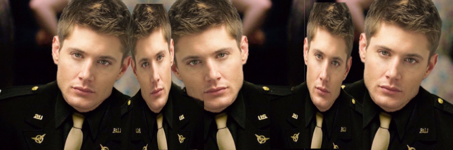Soldier! Dean Winchester {Fake/Parody} banner