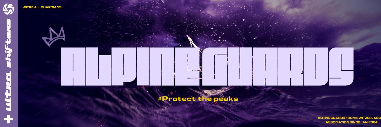 Alpine Guards banner