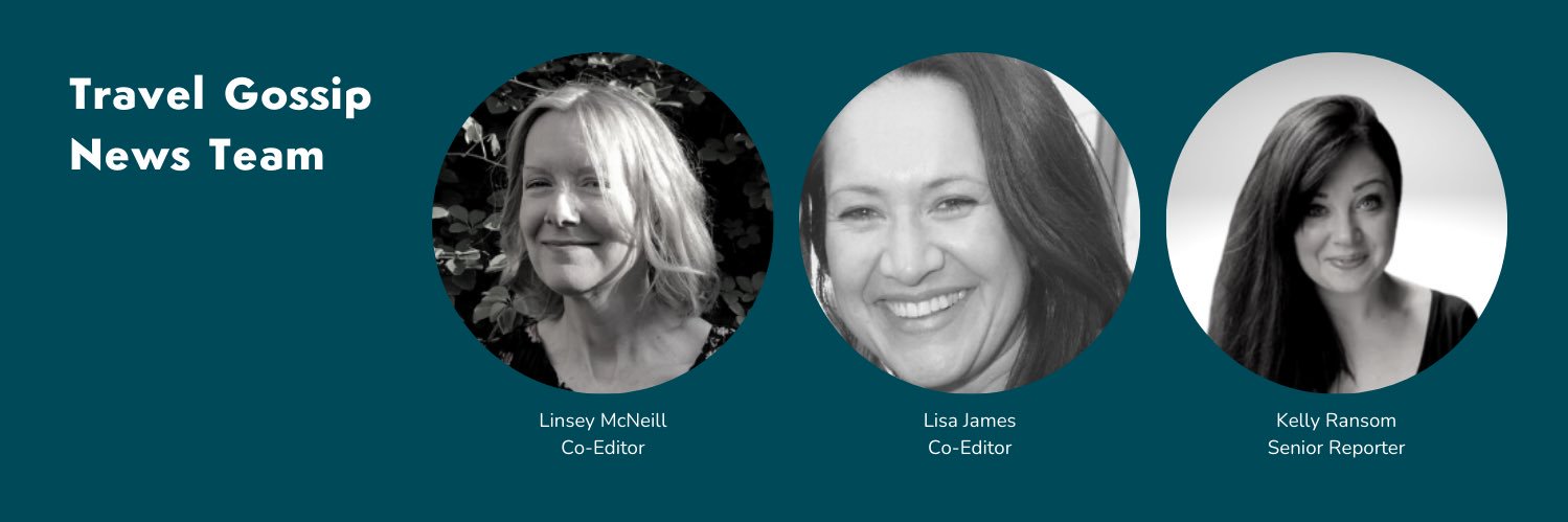 Travel Gossip News Team banner