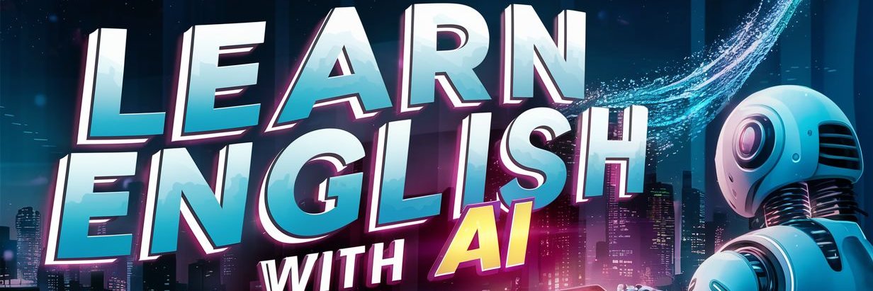English_with_AI's profile banner image