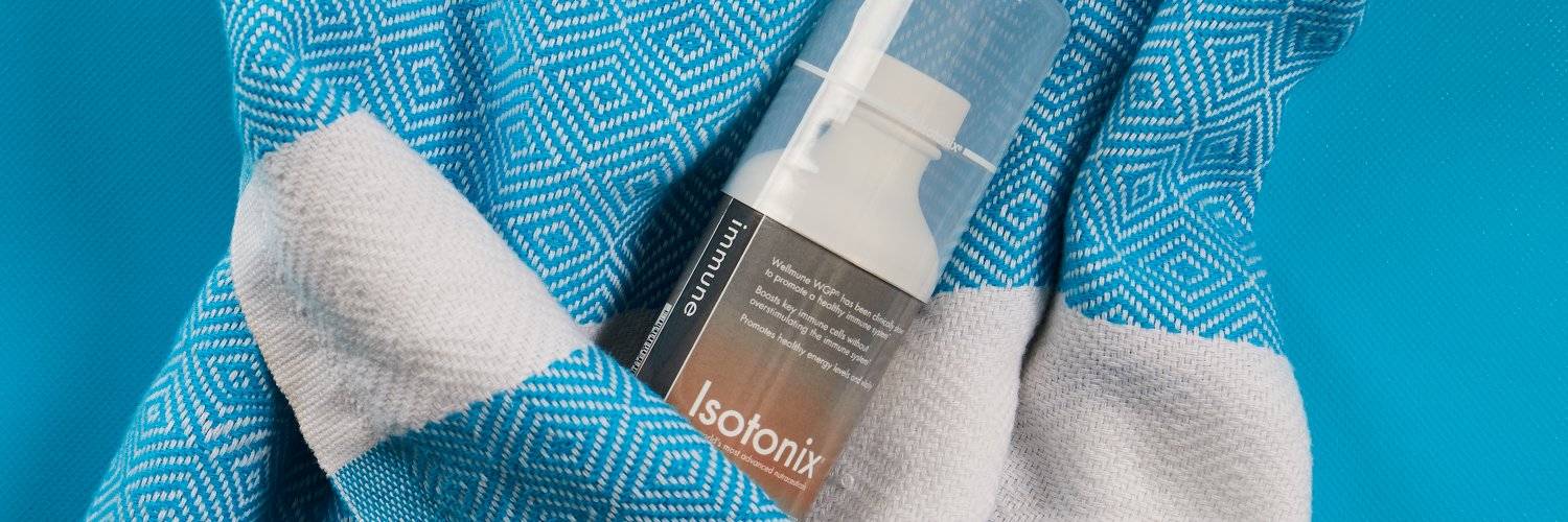 Isotonix banner