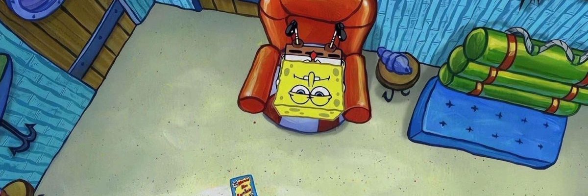 Spongebob (𝔦, 𝔦)'s banner