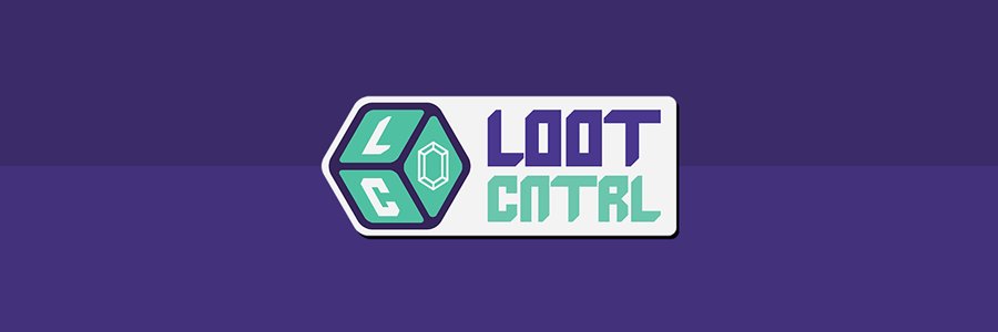Twitter banner for @lootcntrl
