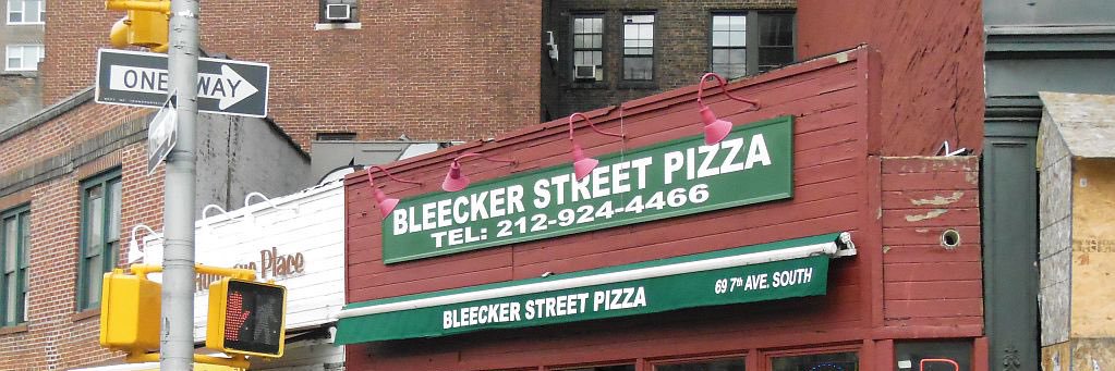 Bleecker Street's banner
