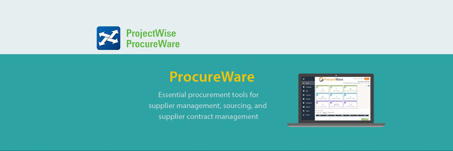 PW_ProcureWare's profile banner image