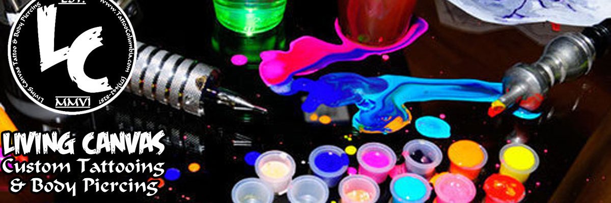 Living Canvas Tattoo banner