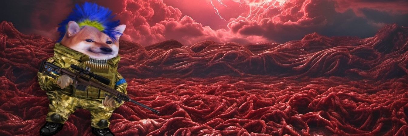 SUPPORT UKRAINE FELLA! 💙💛🏴󠁧󠁢󠁳󠁣󠁴󠁿🤝🇺🇦 banner