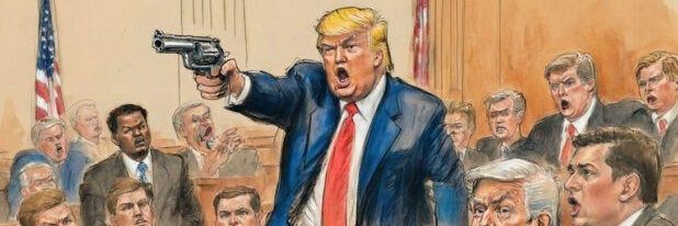 The Real Ben Garrison banner