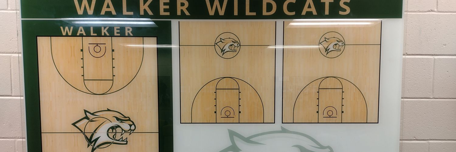 Walker Wildcats Boys Basketball banner