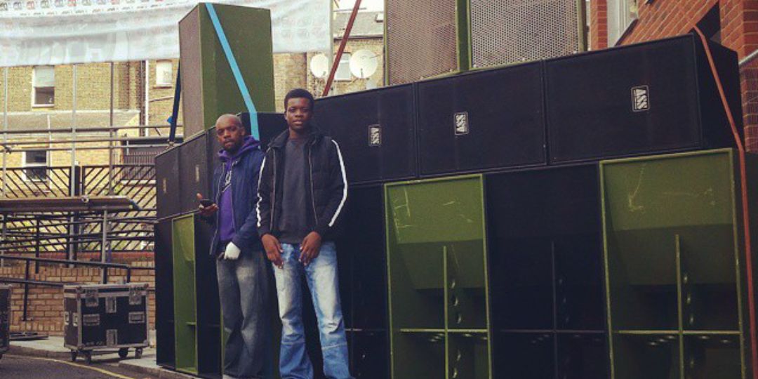 KING SSP SOUND banner