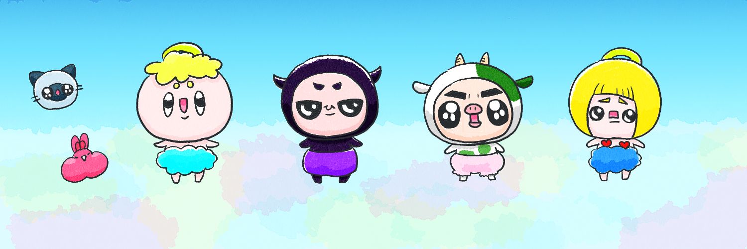 縁側のお茶@😈ベビデビ😇 banner