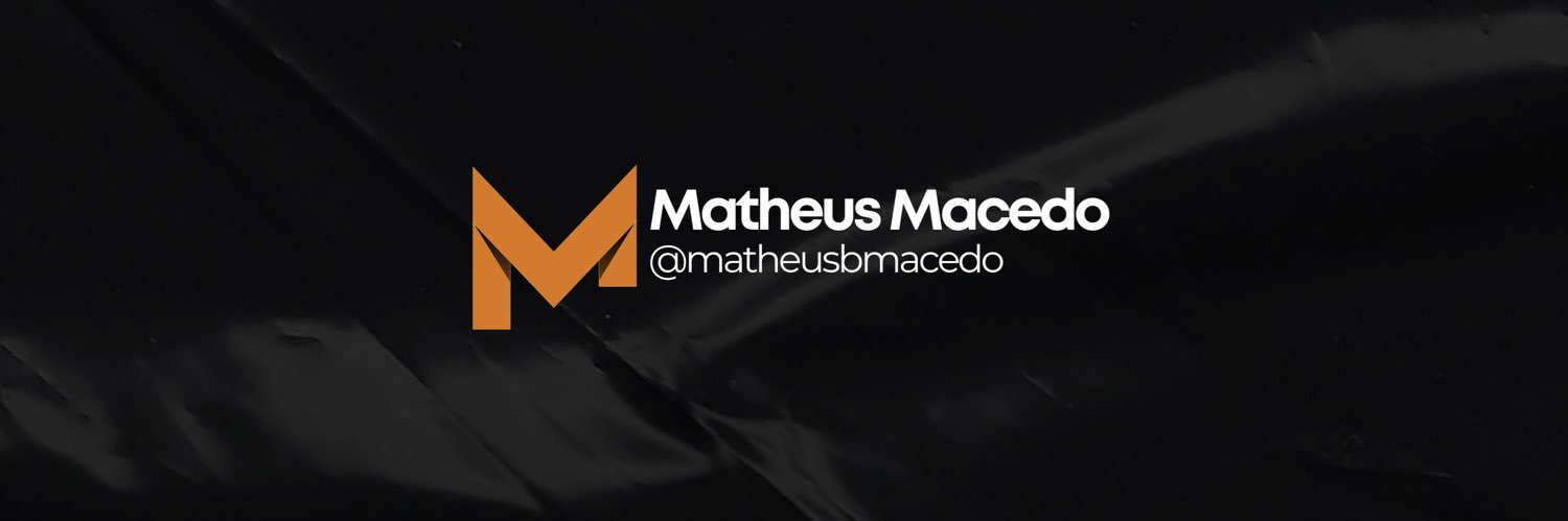matheusbmacedo's profile banner image