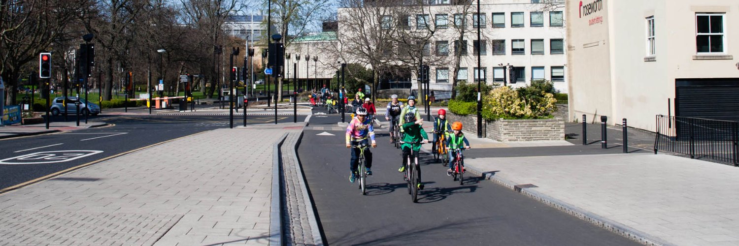 NCL Cycling Campaign banner
