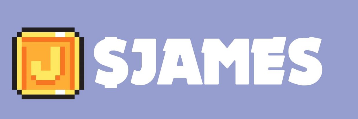 $JAMES 🦥 THE SOL MEME banner