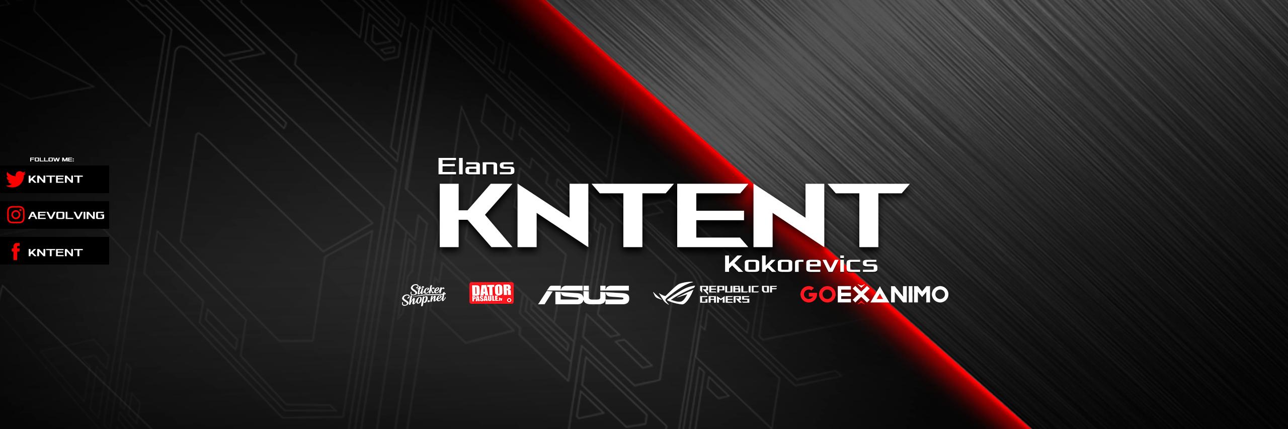 Elan "kntent" Kokorevich banner