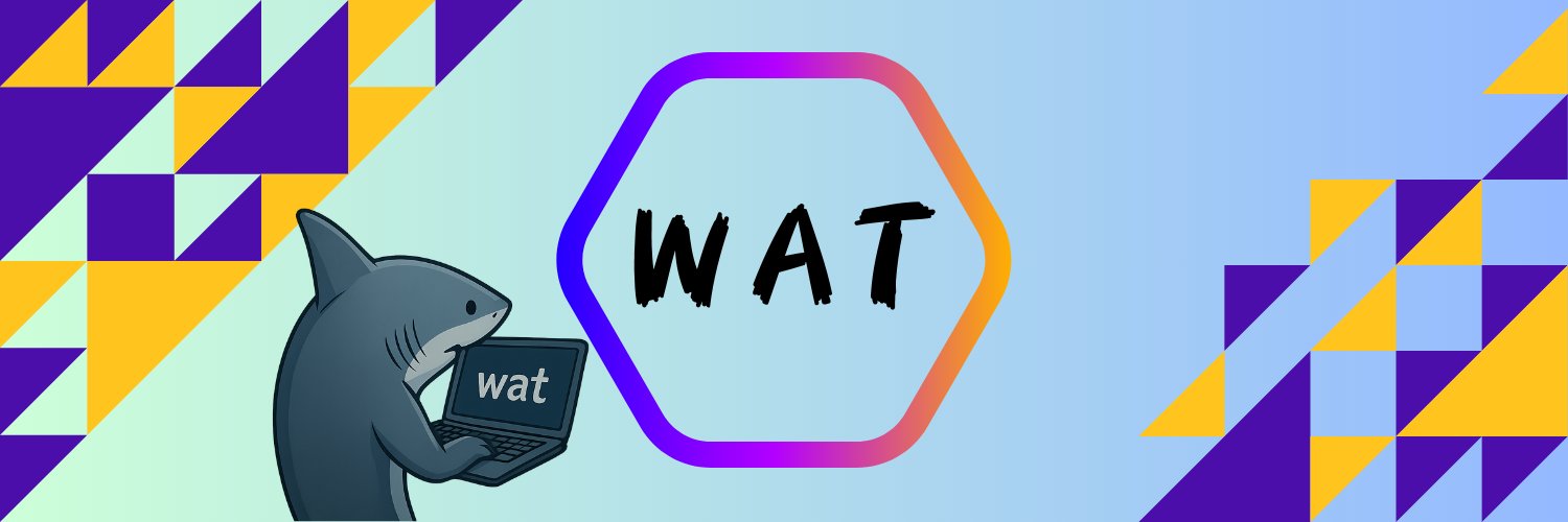 wat@AWS全冠エンジニア banner