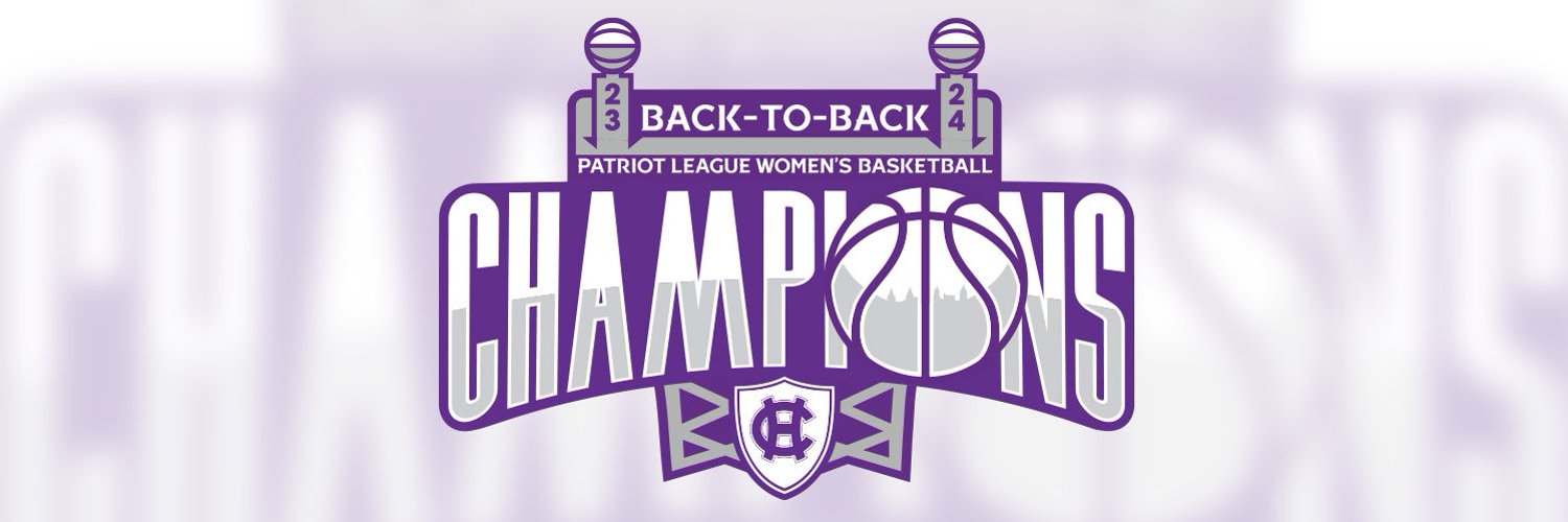 Holy Cross Women's Basketball Profile Banner