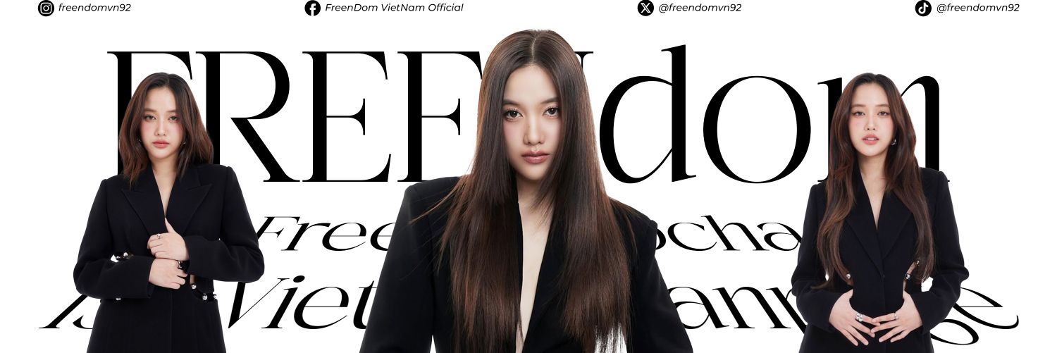 GIRLFREEN OFFICIAL VIETNAM LITTLE banner