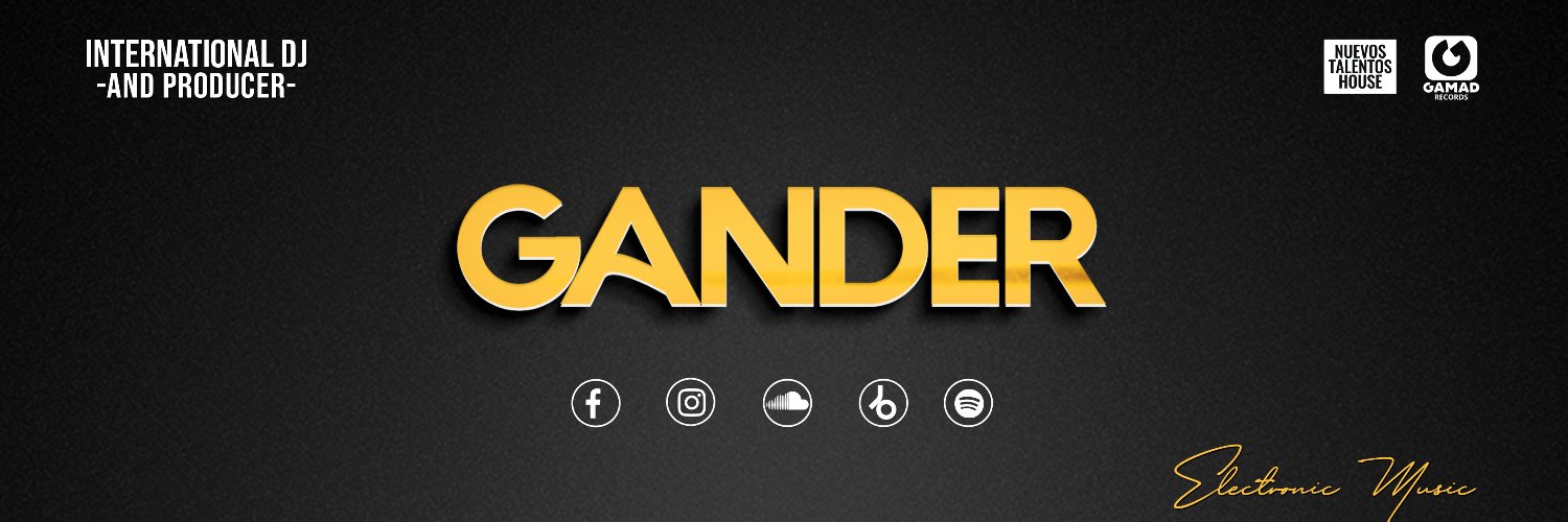 GANDER_OFICIAL's profile banner image