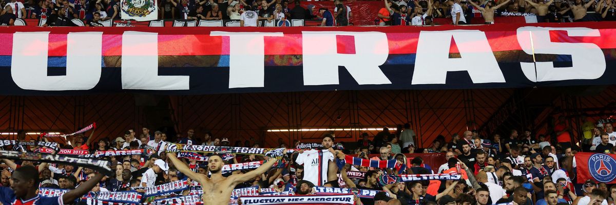 Qatar Saint Germain ❤️💙 banner