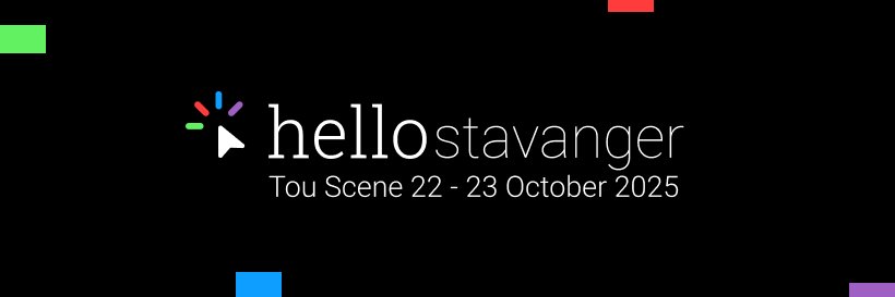 #HelloStavanger banner