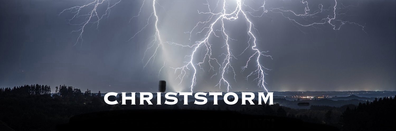 ChristStorm banner