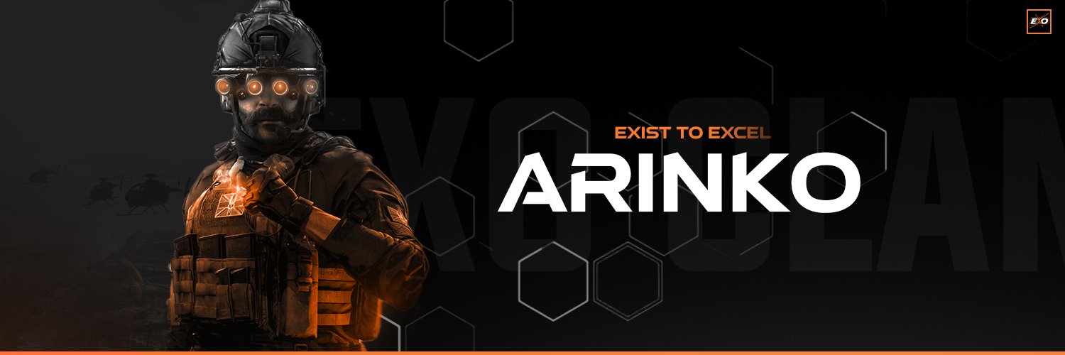 CoDArinko's profile banner image
