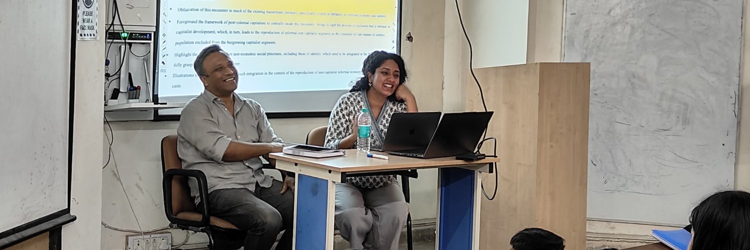 Development Study Group's banner