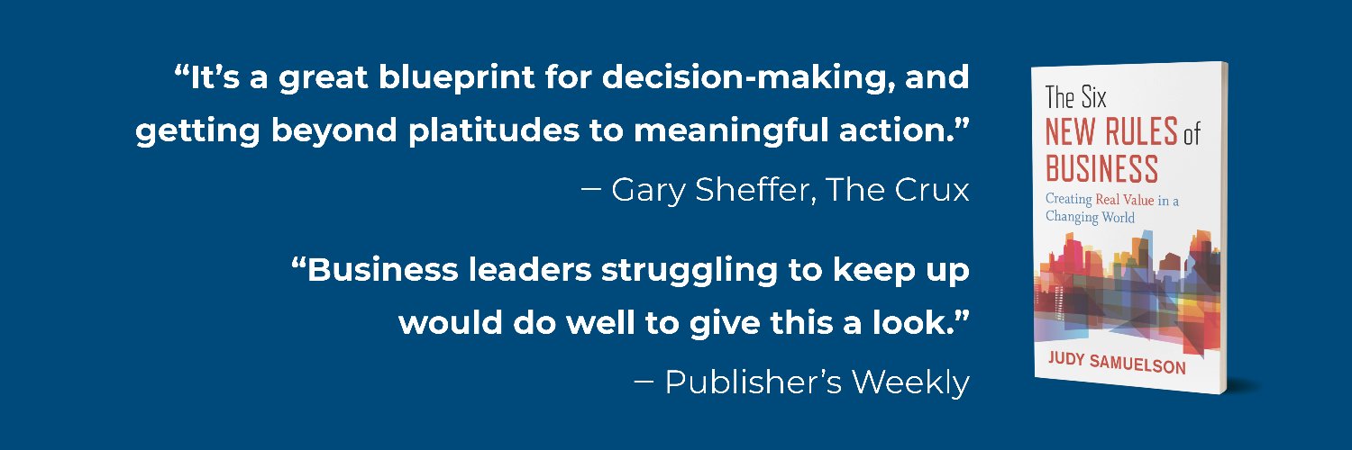 Judy Samuelson banner