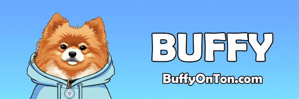 $BUFFY | Telegram Founder’s dog Profile Banner