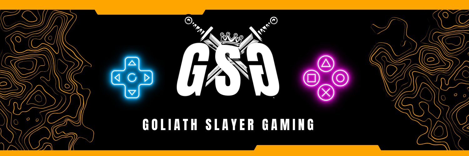 Goliath Slayer Gaming banner