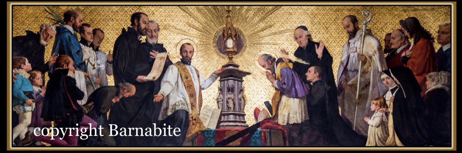 barnabite's profile banner image