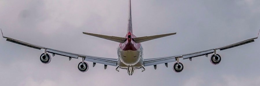 Virgin Atlantic Blog banner