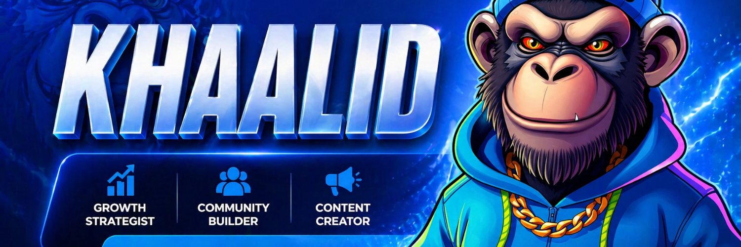 KHAALID 💎🔱 banner