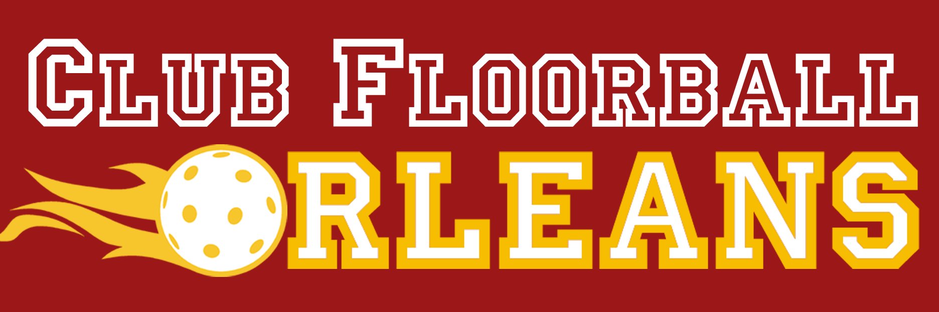 Floorball Orléans banner
