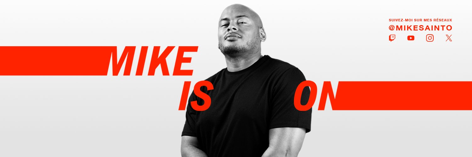 MikeSainto's profile banner image