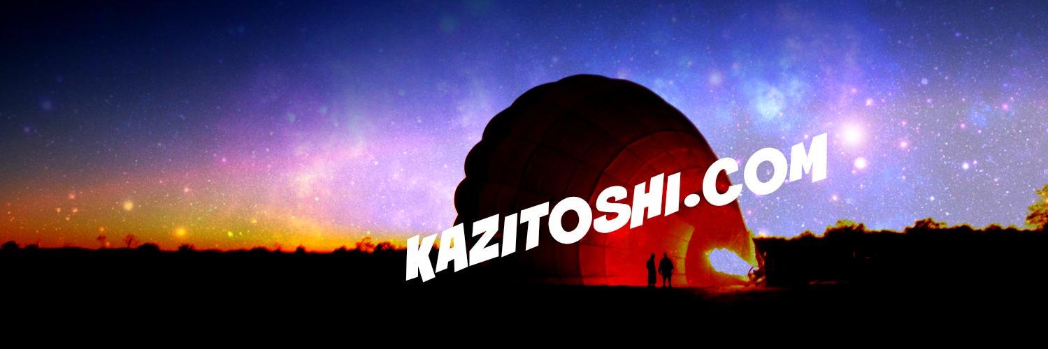 kazitoshi's profile banner image